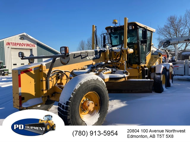 2012 Volvo G930B, 1 mth, Import Kanada — Foto 1