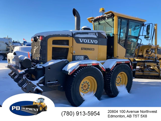 2012 Volvo G930B, 1 mth, Import Kanada — Foto 3 z 5
