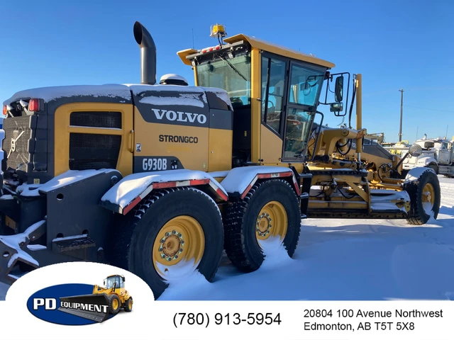 2012 Volvo G930B, 1 mth, Import Kanada — Foto 4 z 5