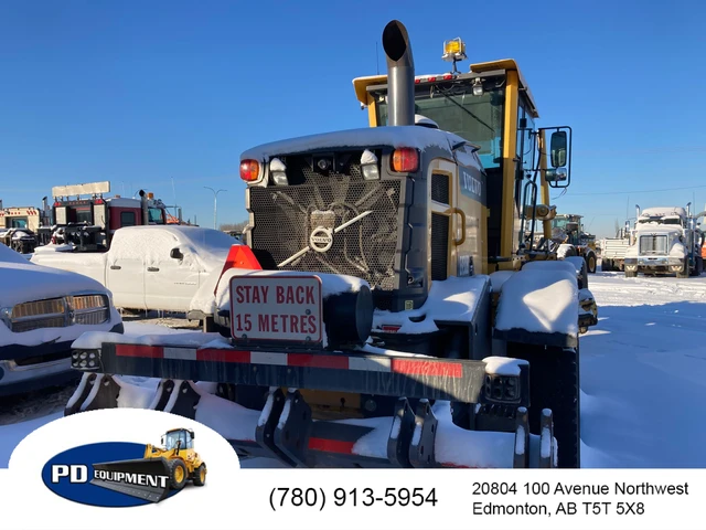 2012 Volvo G930B, 1 mth, Import Kanada — Foto 5 z 5