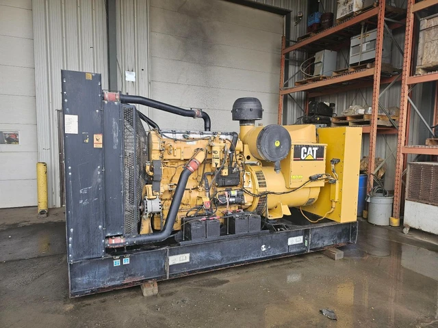 2007 Caterpillar C15, Import Kanada — Foto 1