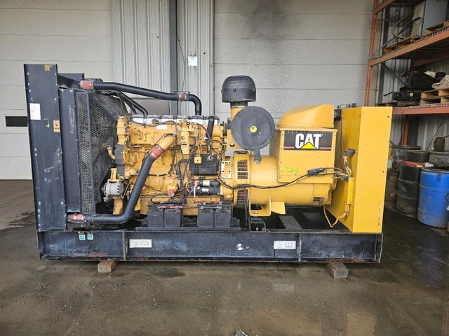 2007 Caterpillar C15, Import Kanada — Foto 2 z 5