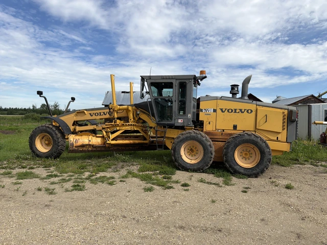 2004 Volvo G720B, Import Kanada — Foto 3 z 5