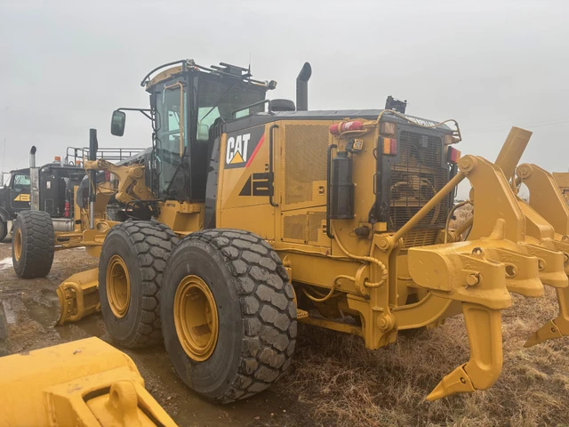 2012 Caterpillar 16M, 1 mth, Import Kanada — Foto 2 z 5
