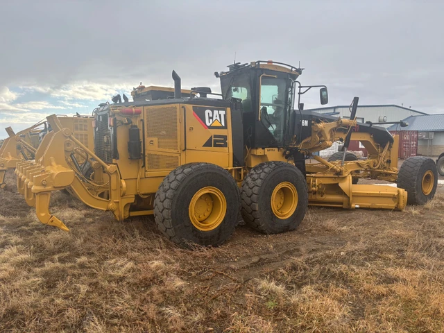 2012 Caterpillar 16M, 1 mth, Import Kanada — Foto 3 z 5
