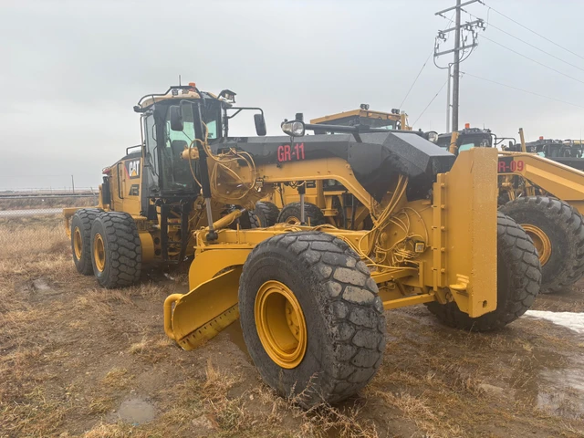 2012 Caterpillar 16M, 1 mth, Import Kanada — Foto 4 z 5