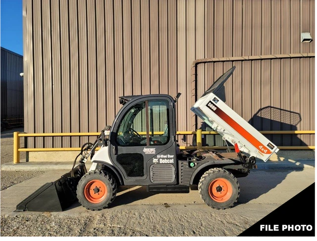2019 Caterpillar BOBCAT, 1 mth, Import Kanada — Foto 4 z 5
