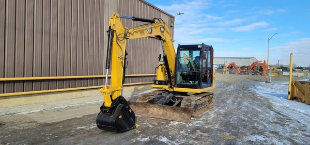 2020 Caterpillar 307, 1 mth, Import Kanada — Foto 5 z 5