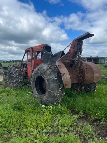 1986 Timberjack 240A, Import Kanada — Foto 2 z 6