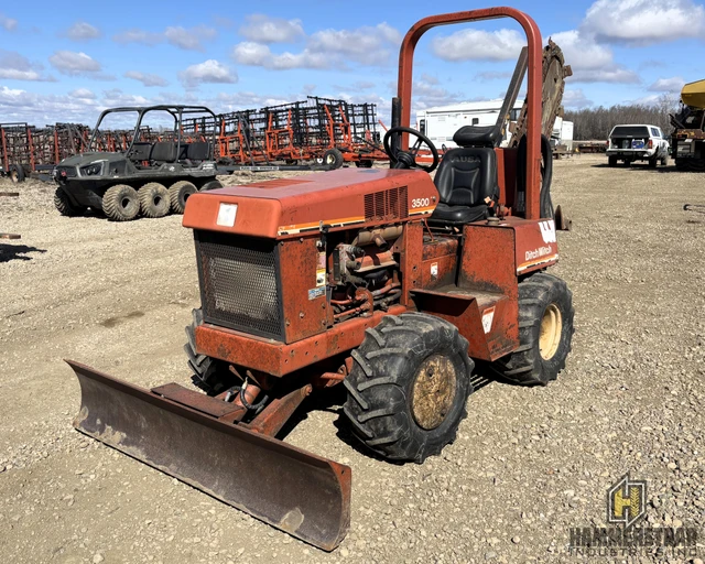 Ditch Witch 3500, 1 mth, Import Kanada — Foto 1