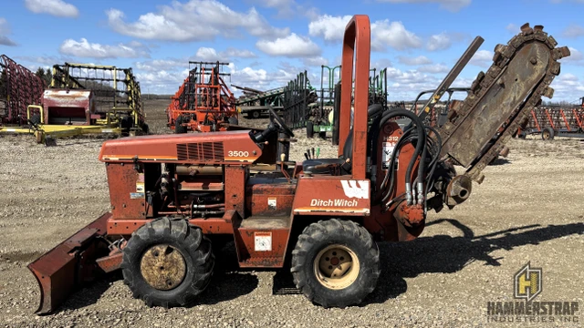 Ditch Witch 3500, 1 mth, Import Kanada — Foto 4 z 5