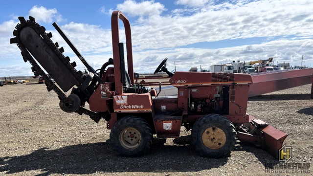 Ditch Witch 3500, 1 mth, Import Kanada — Foto 5 z 5