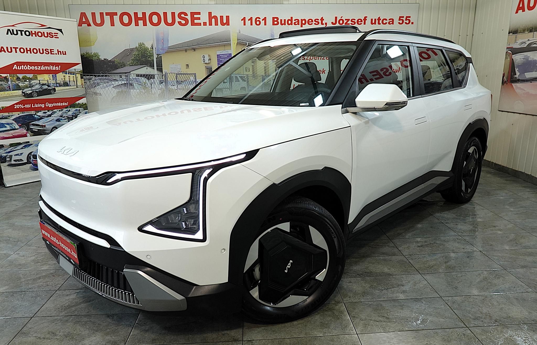 2026 Kia, 720 km, Ungarn — Foto 1
