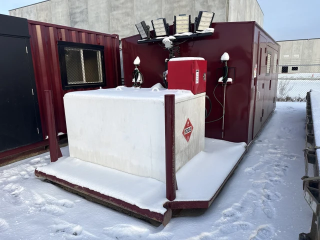 Custom Built 100 kw 480v/208v Dual Power Generator Skid with Lig, Import Kanada — Foto 2 z 5