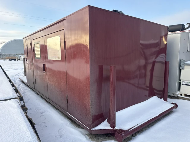 Custom Built 100 kw 480v/208v Dual Power Generator Skid with Lig, Import Kanada — Foto 3 z 5