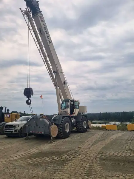 2006 Terex RT665, Import Kanada — Foto 1