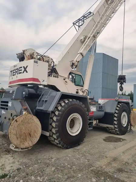 2006 Terex RT665, Import Kanada — Foto 3 z 6