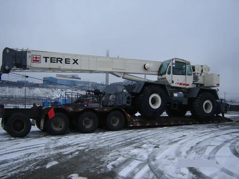 2006 Terex RT665, Import Kanada — Foto 6 z 6