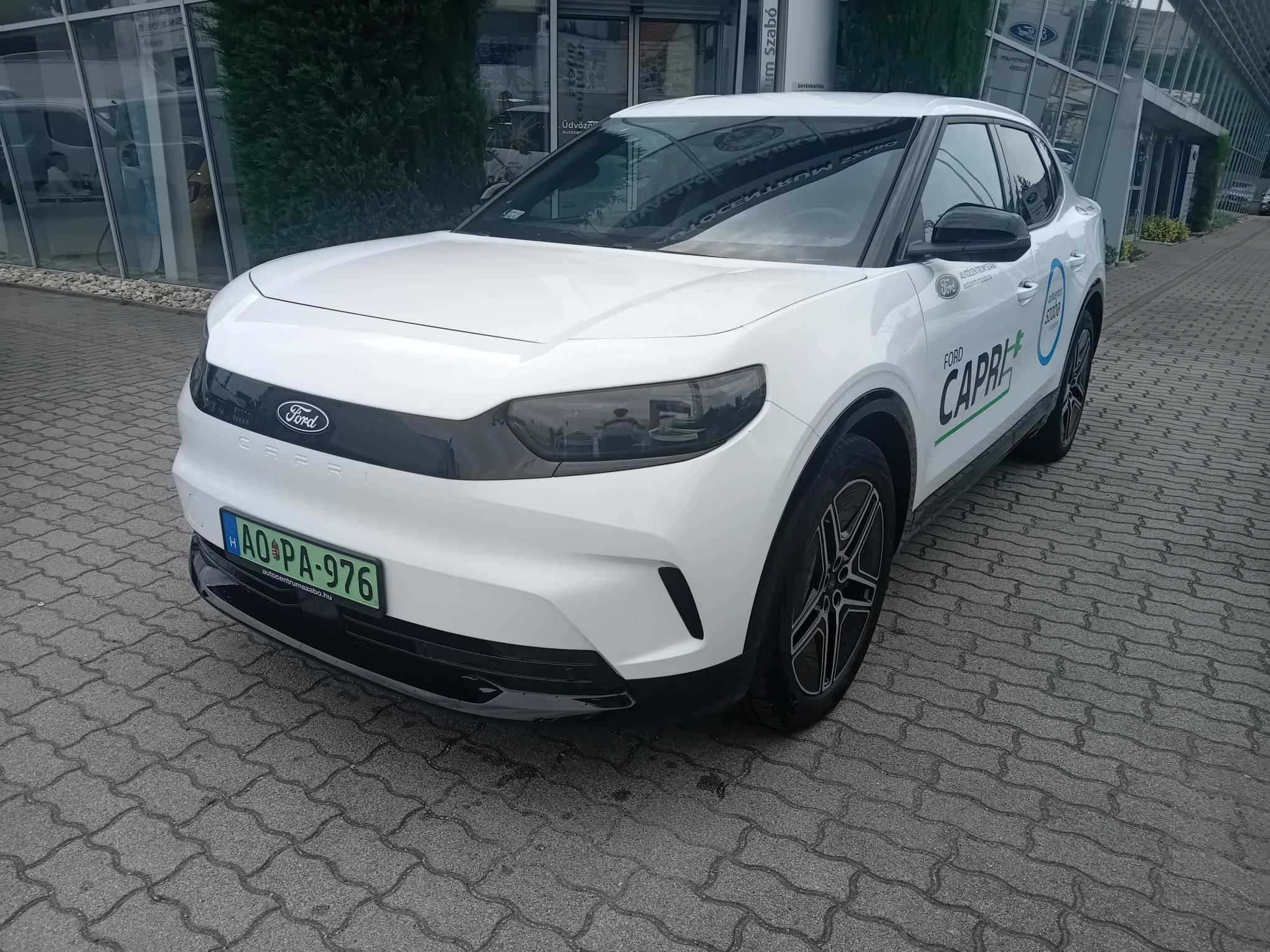 2026 Ford, 7.900 km, Ungarn — Foto 1