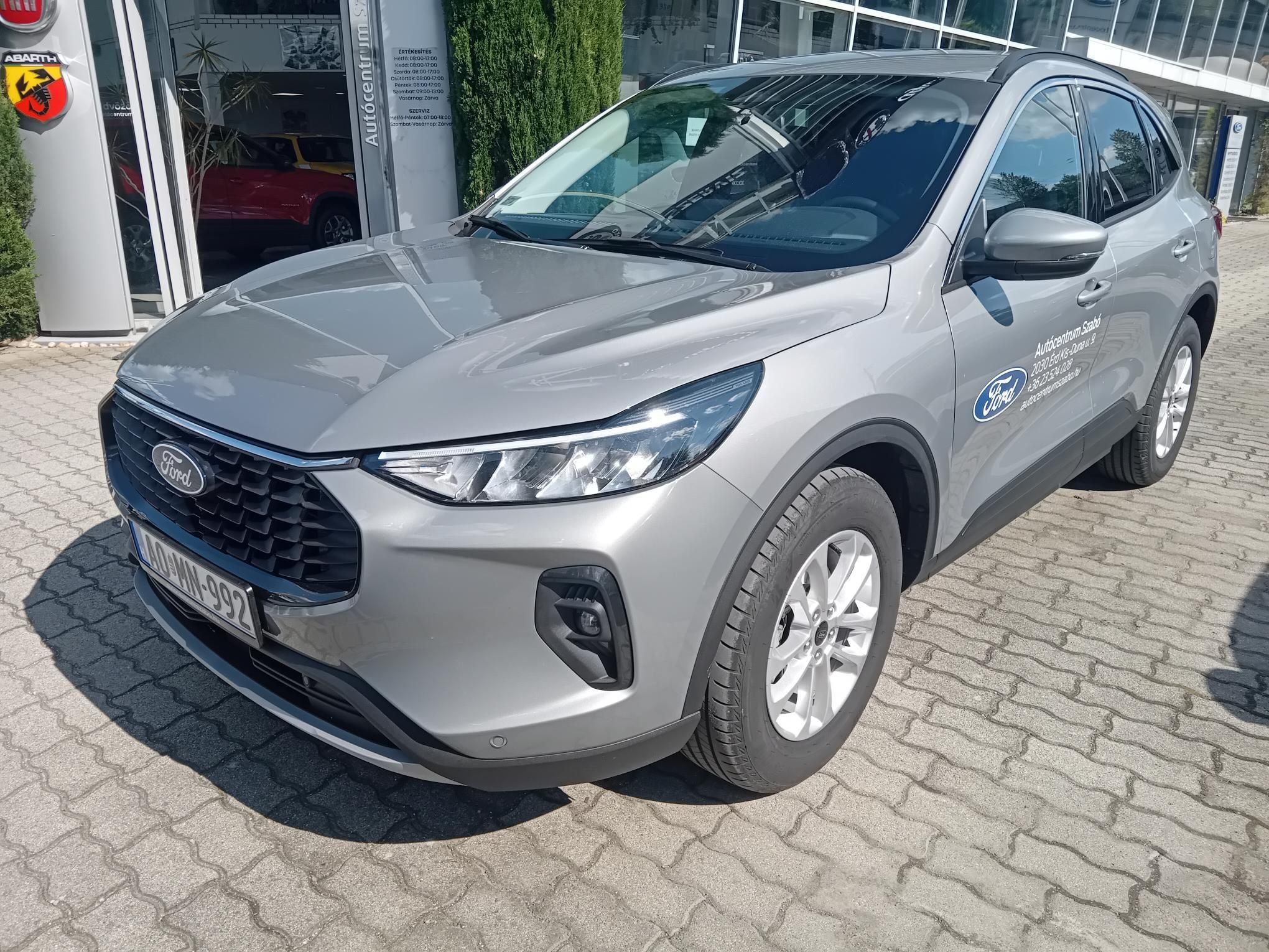 2026 Ford, 17.900 km, Ungarn — Foto 1