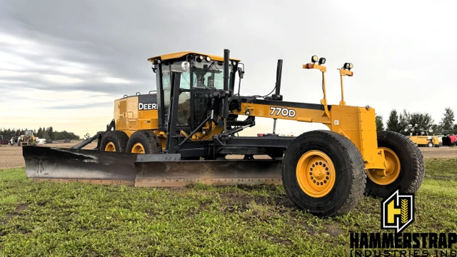 2006 John Deere 770D, 1 mth, Import Kanada — Foto 1