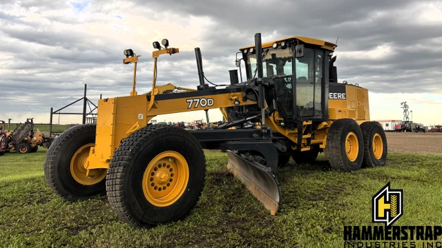 2006 John Deere 770D, 1 mth, Import Kanada — Foto 3 z 5