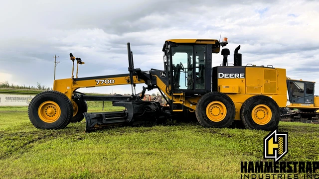2006 John Deere 770D, 1 mth, Import Kanada — Foto 4 z 5
