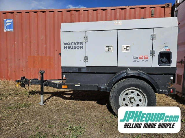 2019 Wacker Neuson G25, Import Kanada — Foto 1