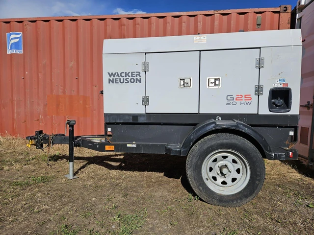 2019 Wacker Neuson G25, Import Kanada — Foto 2 z 5