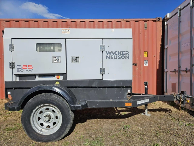 2019 Wacker Neuson G25, Import Kanada — Foto 4 z 5