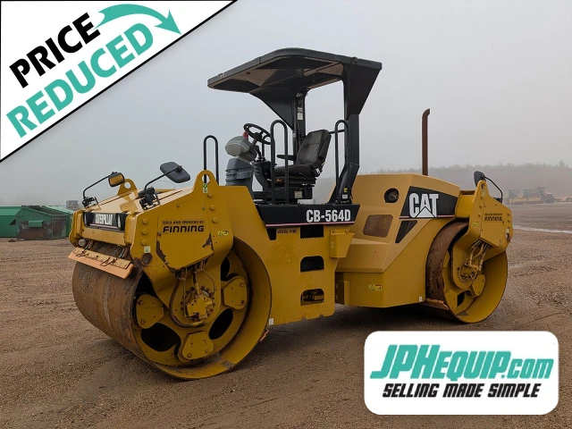 2008 Caterpillar CB564D, Import Kanada — Foto 1