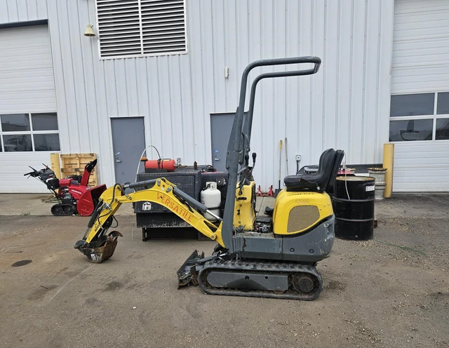 2023 Wacker Neuson 803, 1 mth, Import Kanada — Foto 1