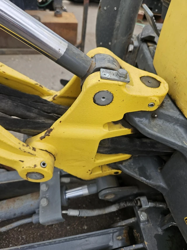 2023 Wacker Neuson 803, 1 mth, Import Kanada — Foto 4 z 5