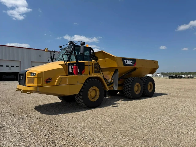 2018 Caterpillar 730C2, Import Kanada — Foto 1