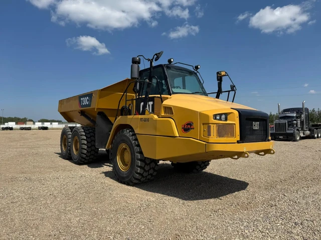 2018 Caterpillar 730C2, Import Kanada — Foto 3 z 5