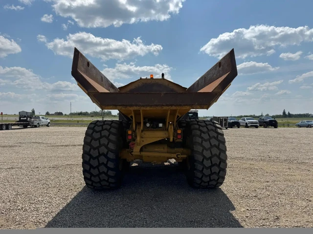 2018 Caterpillar 730C2, Import Kanada — Foto 4 z 5