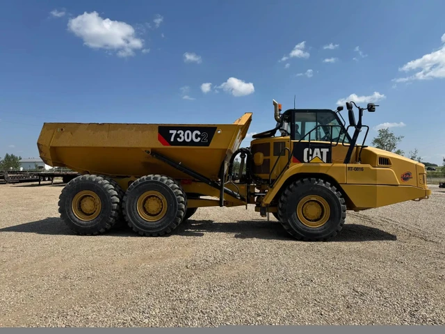 2018 Caterpillar 730C2, Import Kanada — Foto 5 z 5