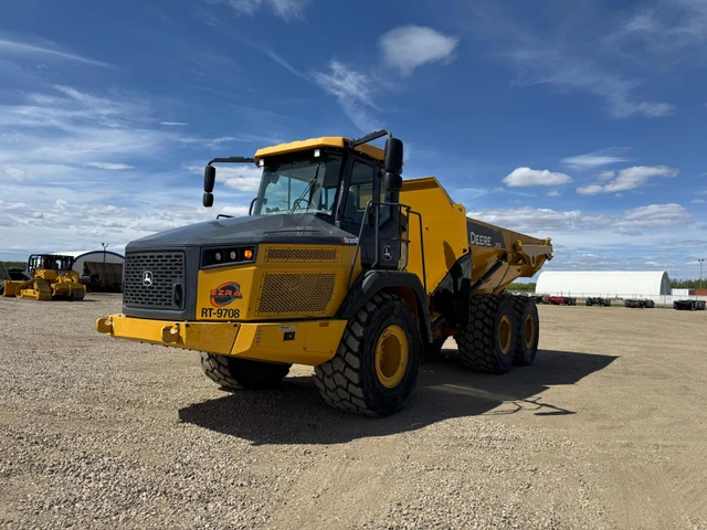 2018 John Deere 310E, Import Kanada — Foto 2 z 5