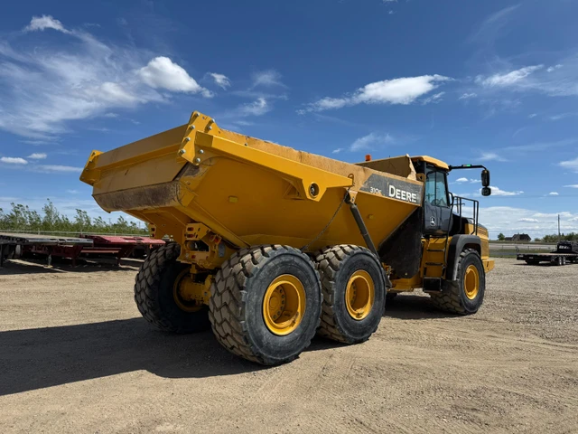 2018 John Deere 310E, Import Kanada — Foto 3 z 5