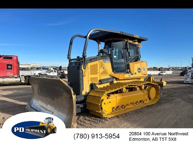 2015 John Deere 850K, 1 mth, Import Kanada — Foto 2 z 5