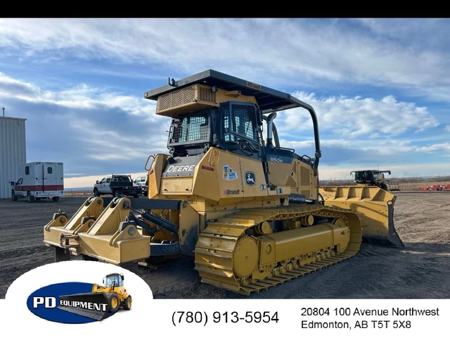 2015 John Deere 850K, 1 mth, Import Kanada — Foto 4 z 5