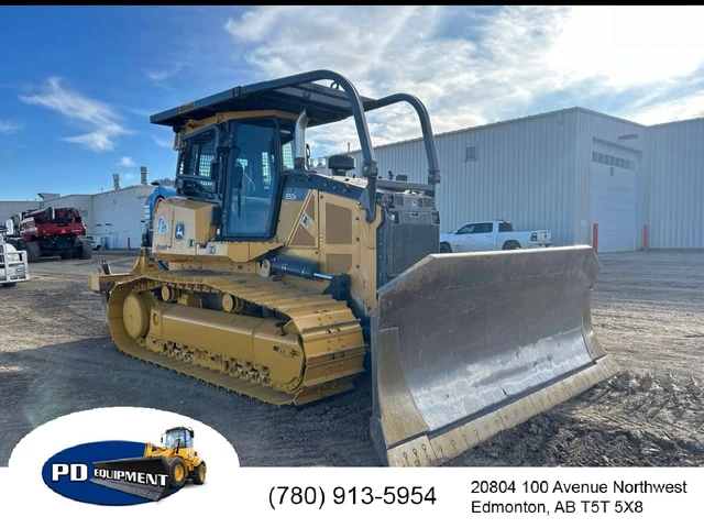2015 John Deere 850K, 1 mth, Import Kanada — Foto 5 z 5