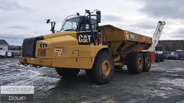 2017 Caterpillar 745C, 1 mth, Import Kanada — Foto 1