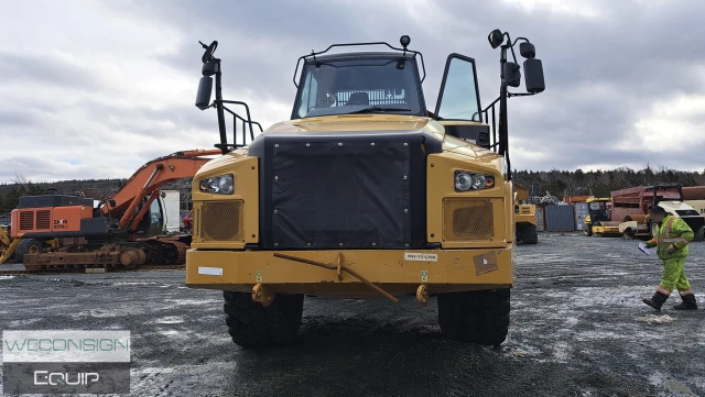 2017 Caterpillar 745C, 1 mth, Import Kanada — Foto 3 z 5