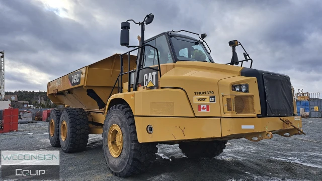 2017 Caterpillar 745C, 1 mth, Import Kanada — Foto 4 z 5