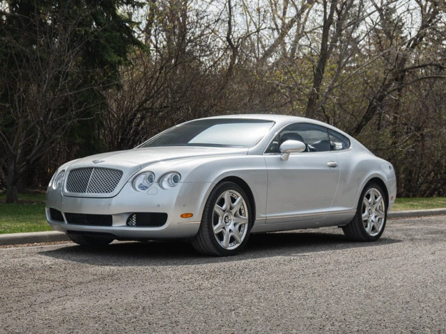 2007 Bentley Contgt, silber, 60.000 km, Import Kanada — Foto 1