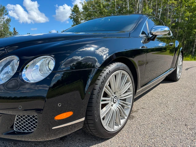 2008 Bentley Contgt Speed, 48.500 km, Import Kanada — Foto 3 z 5