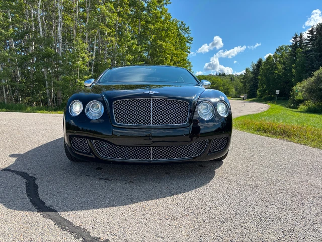 2008 Bentley Contgt Speed, 48.500 km, Import Kanada — Foto 4 z 5