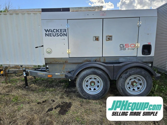 2010 Wacker Neuson G50, Import Kanada — Foto 1