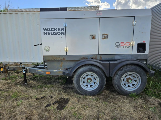 2010 Wacker Neuson G50, Import Kanada — Foto 2 z 5